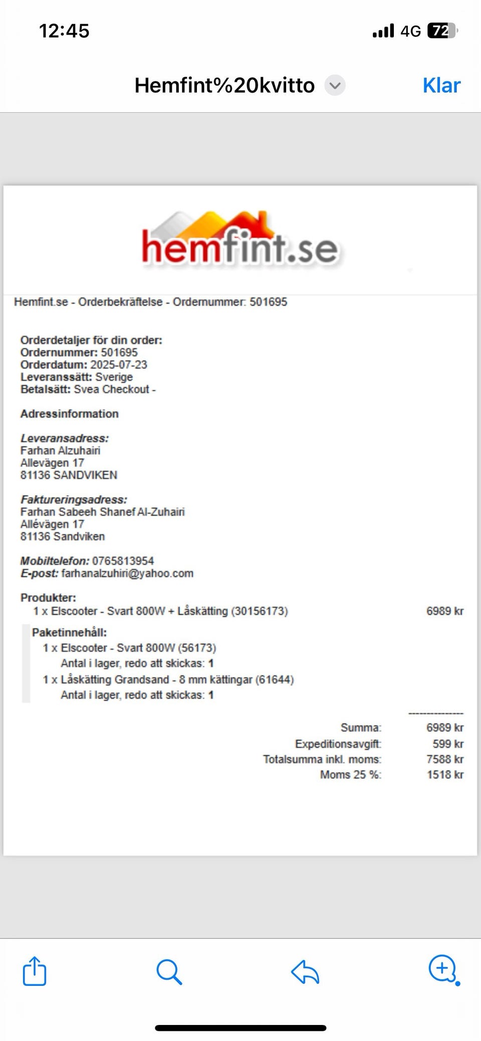 Galleribild