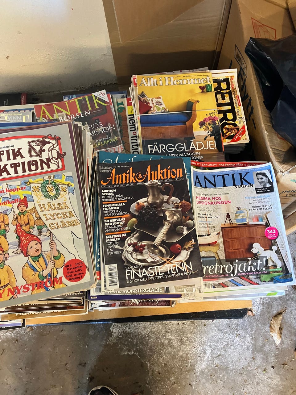 Galleribild
