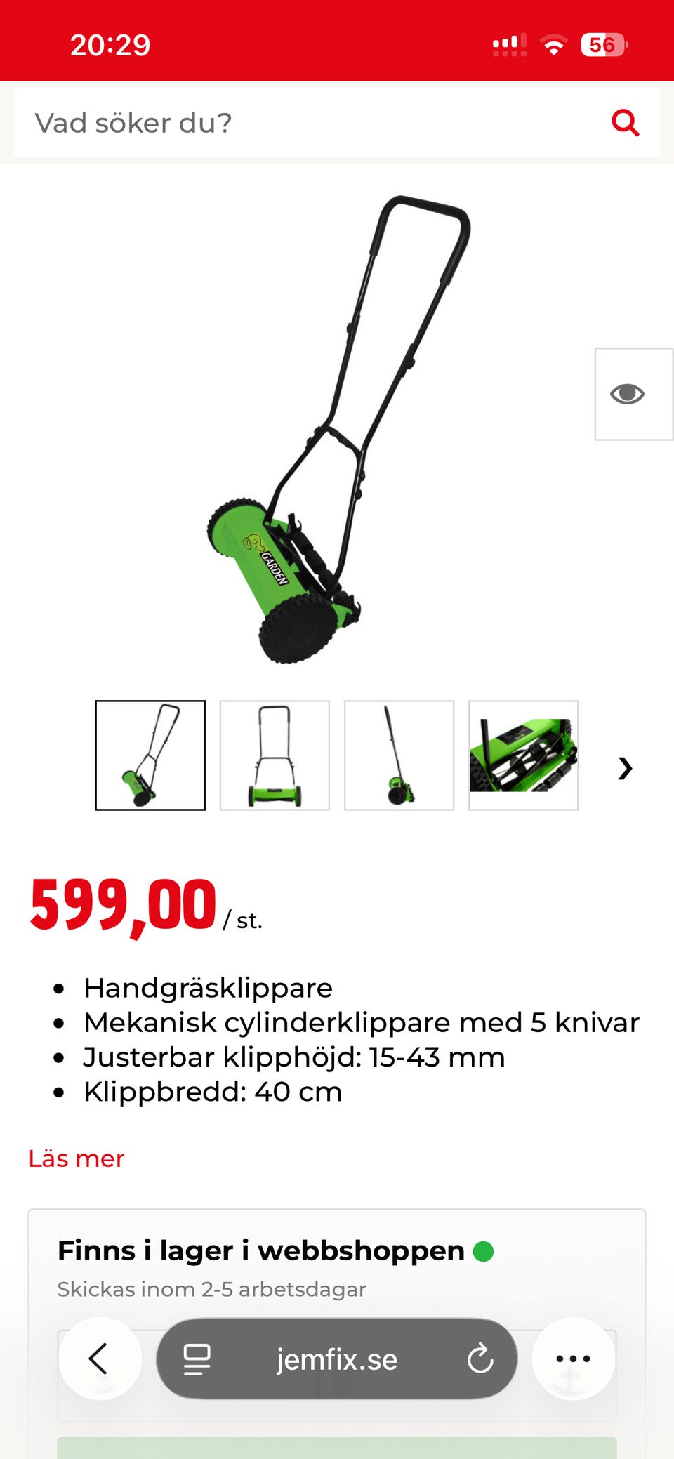 Galleribild