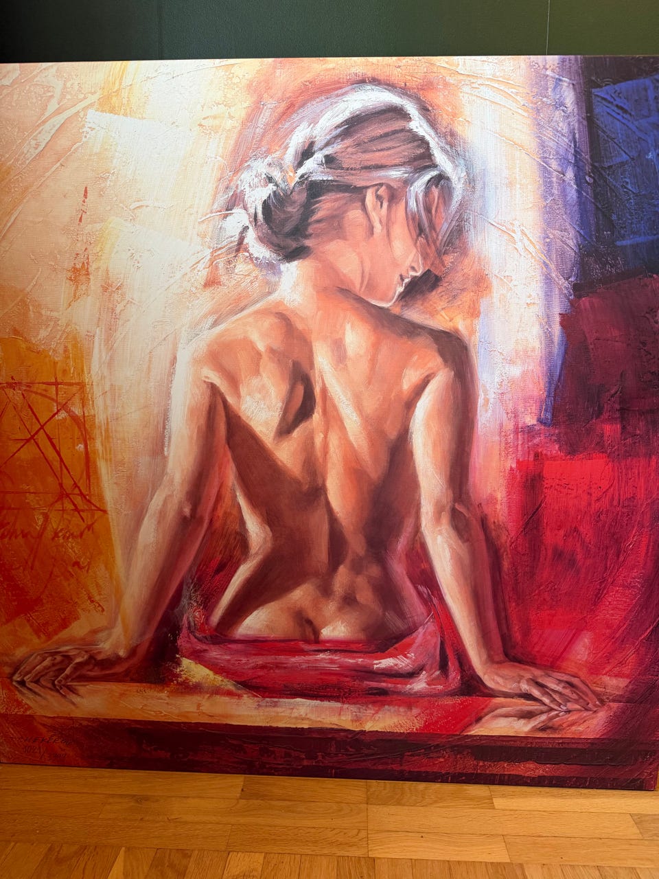 Galleribild