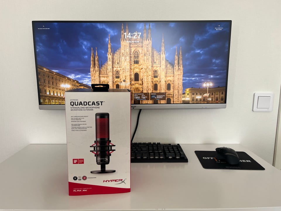 Galleribild