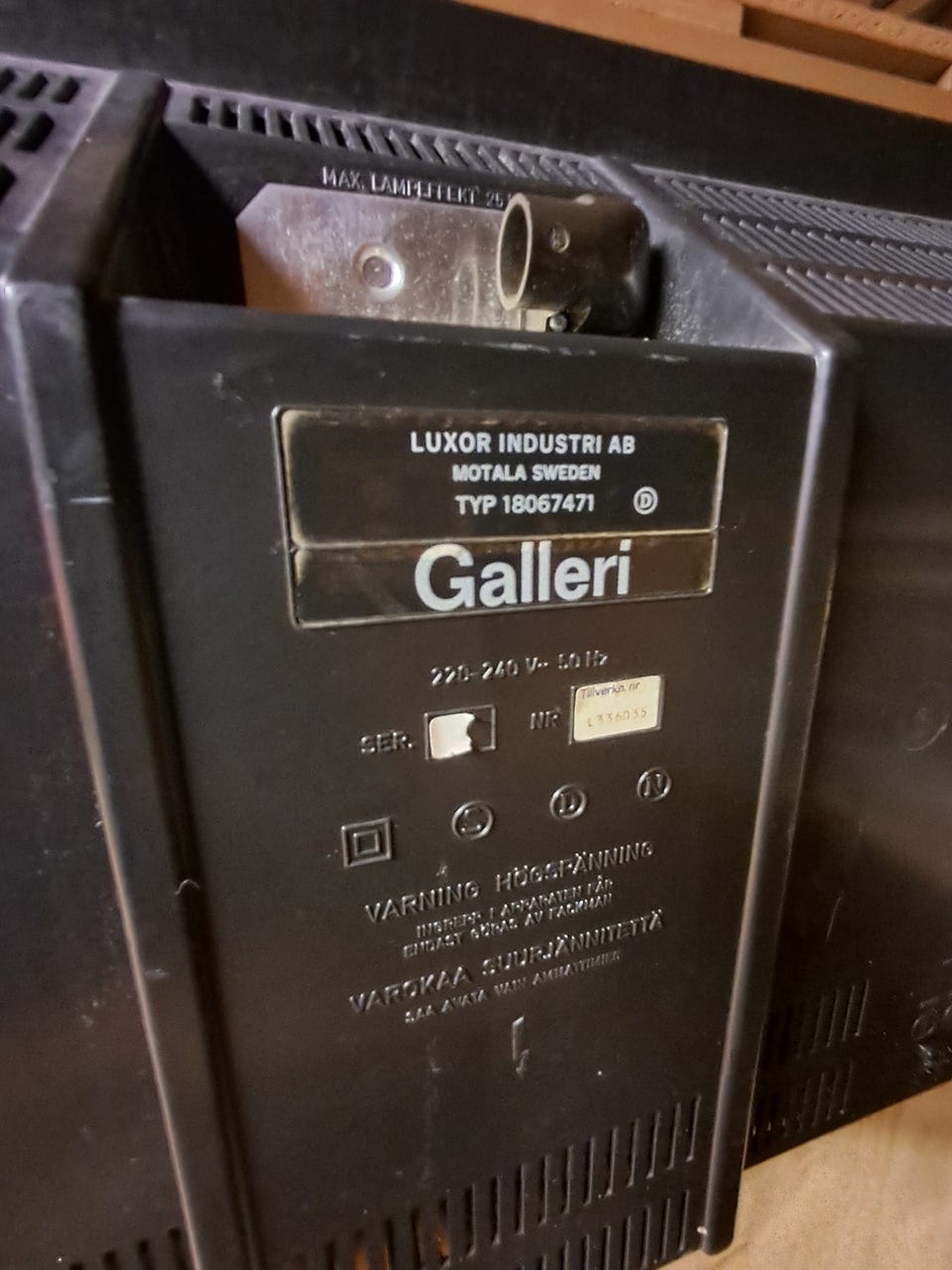 Galleribild