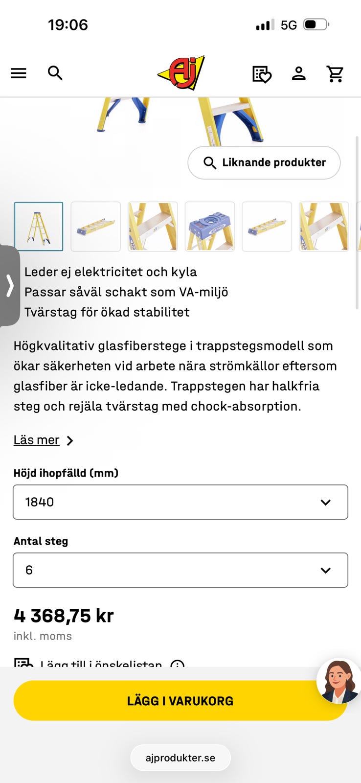 Galleribild