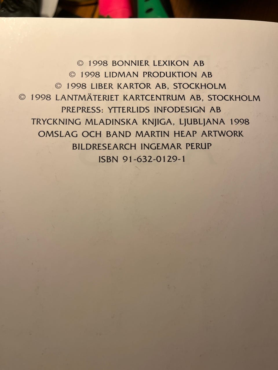 Galleribild