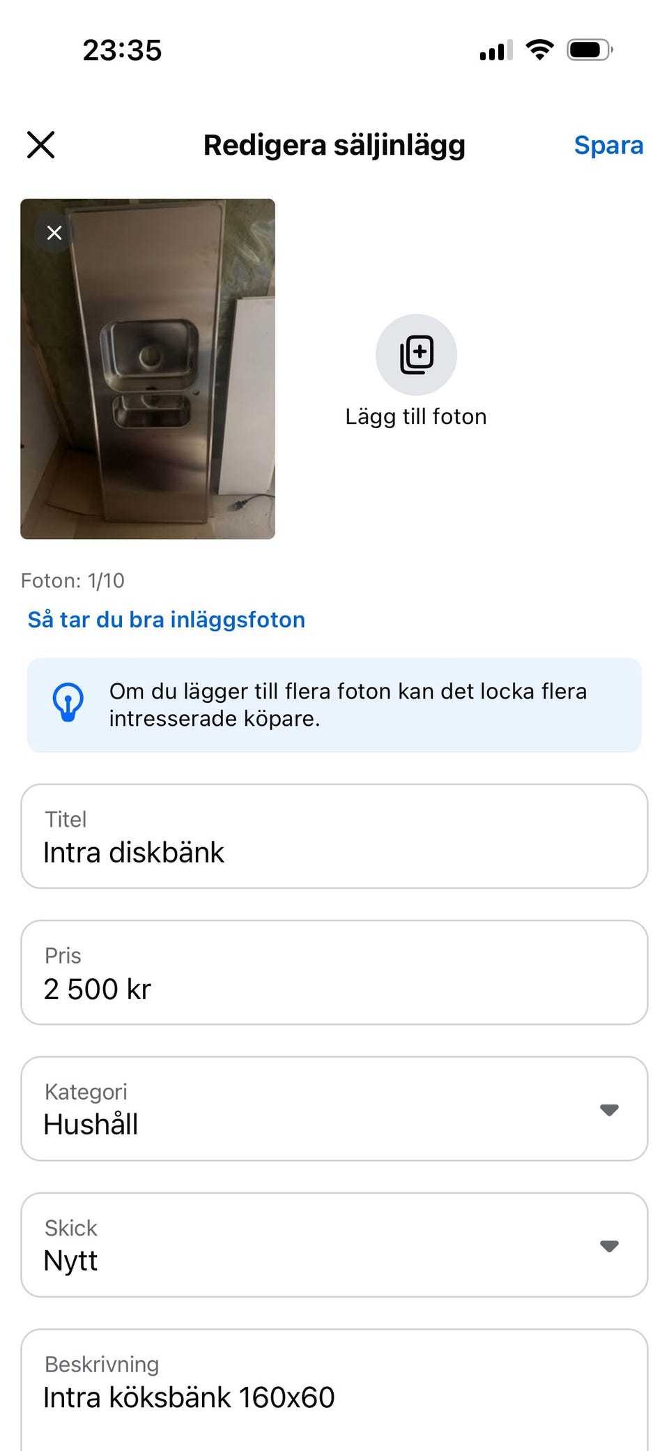 Galleribild