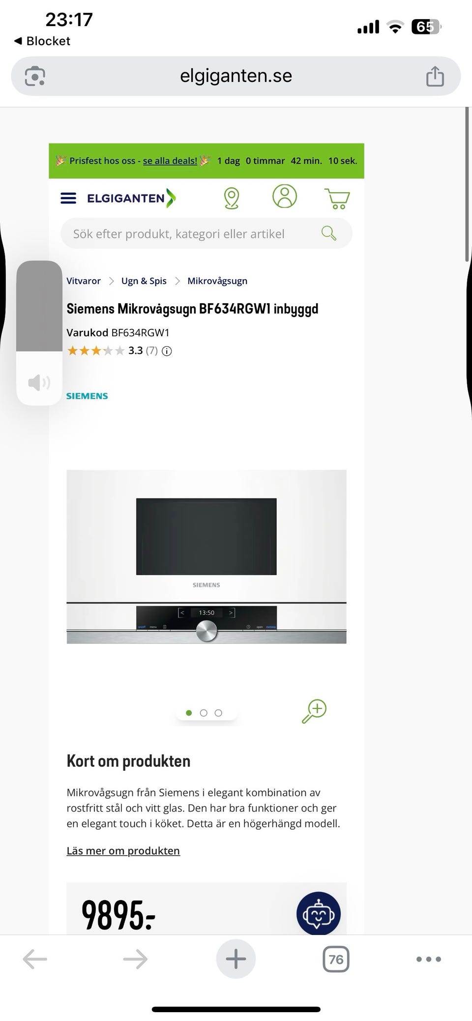 Galleribild