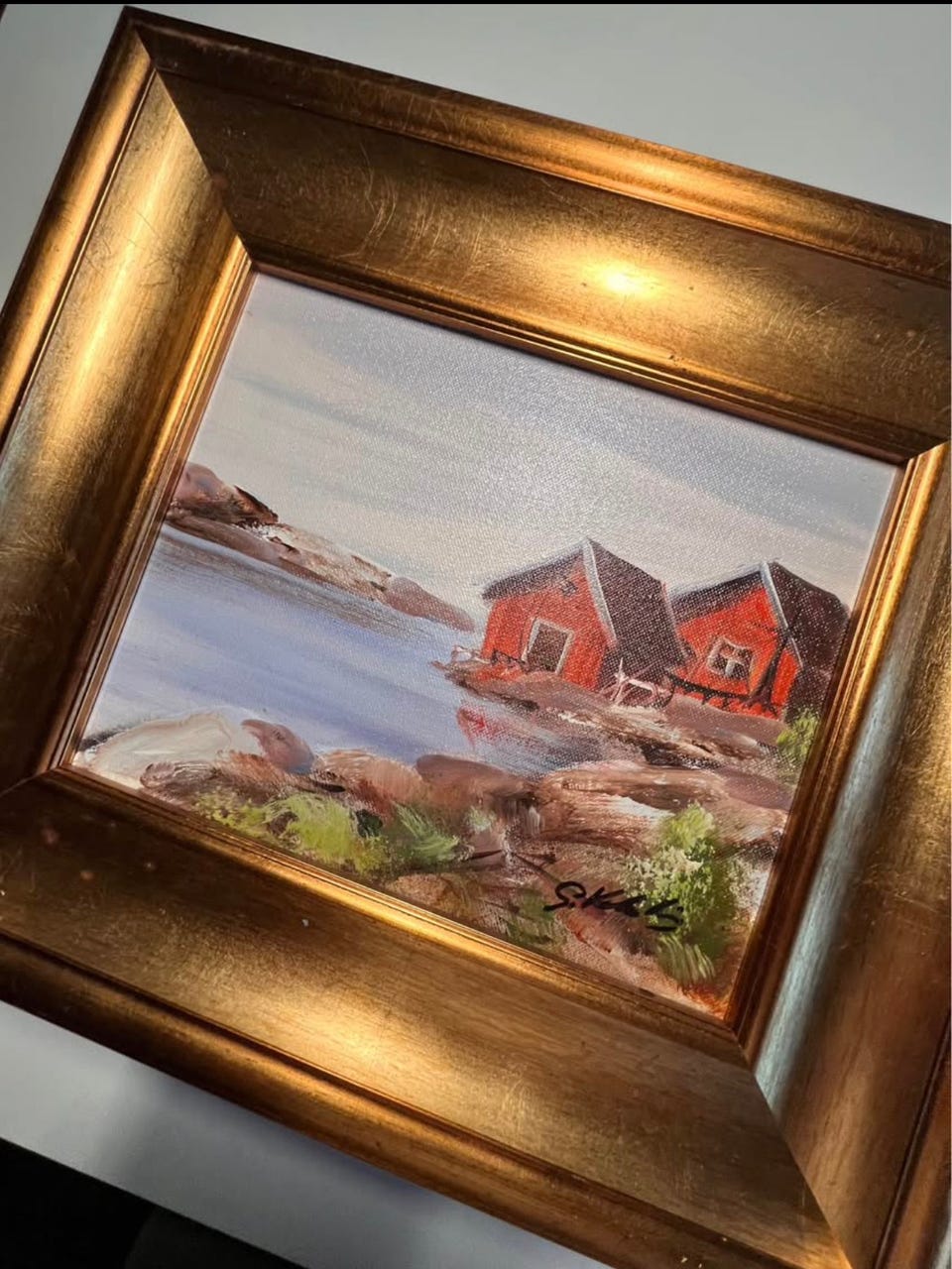 Galleribild