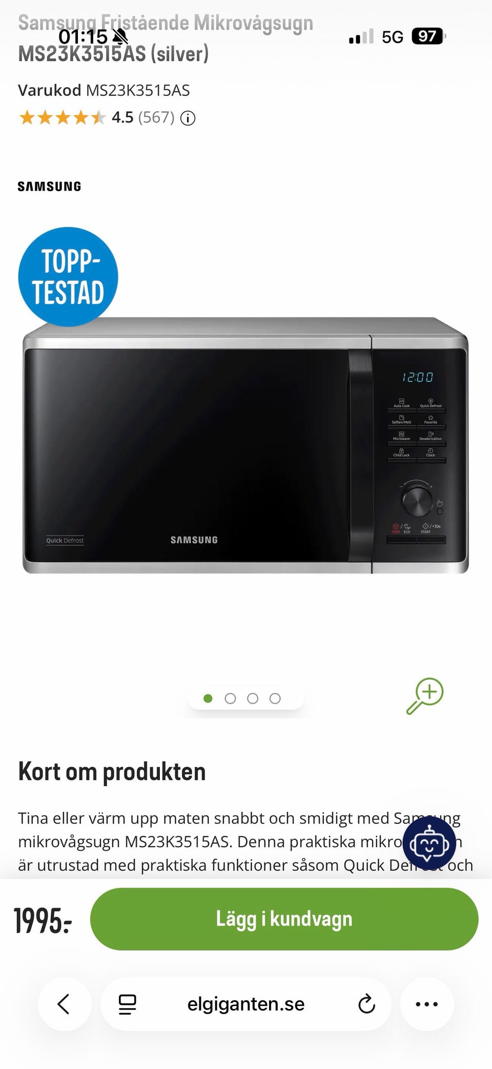 Galleribild