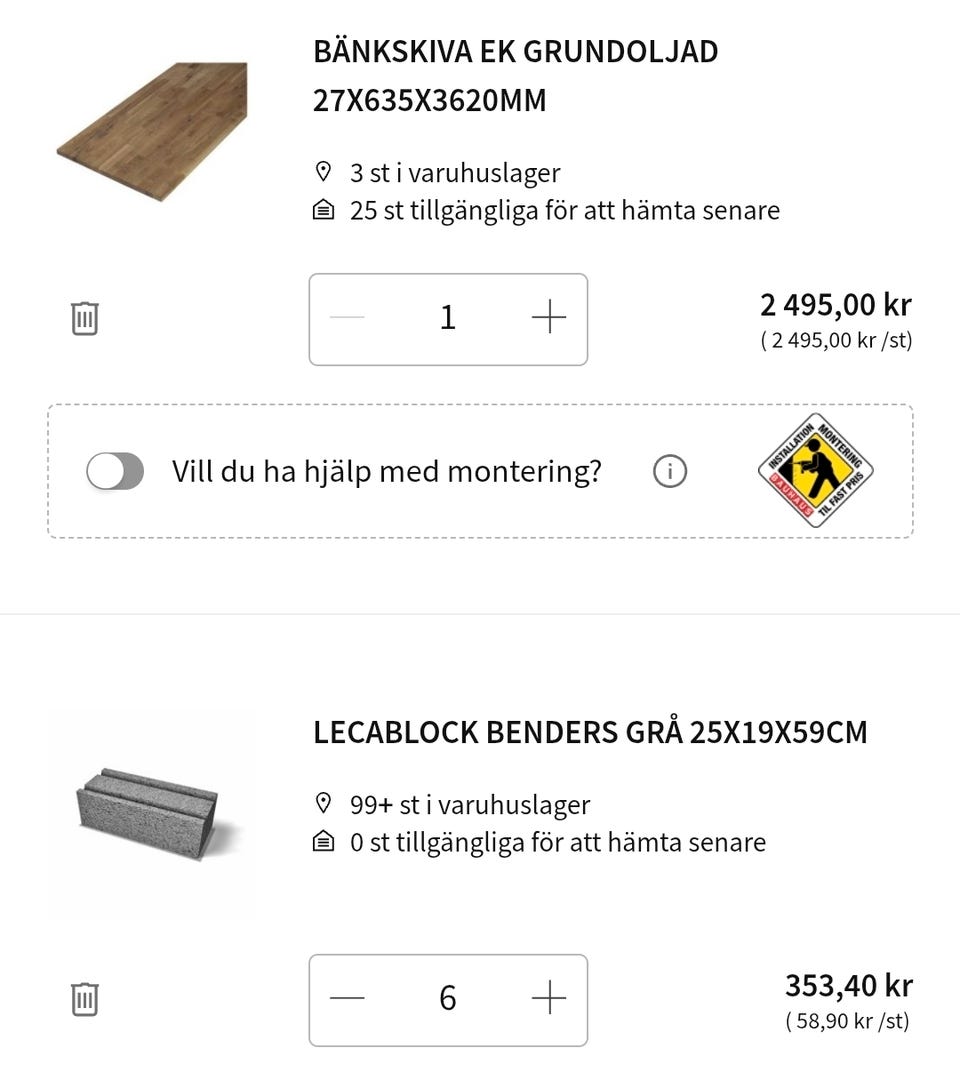 Galleribild