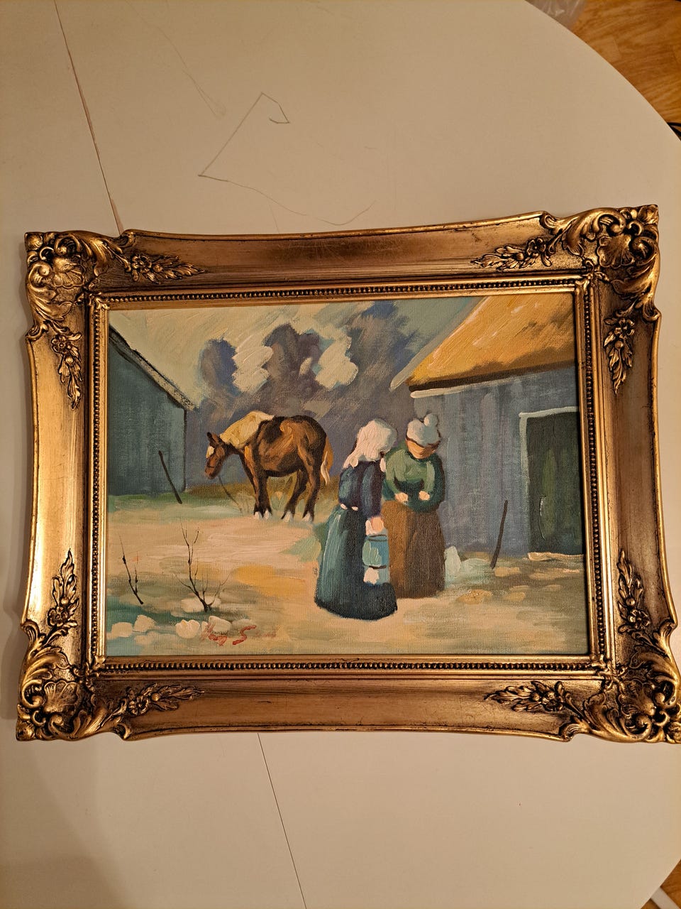 Galleribild