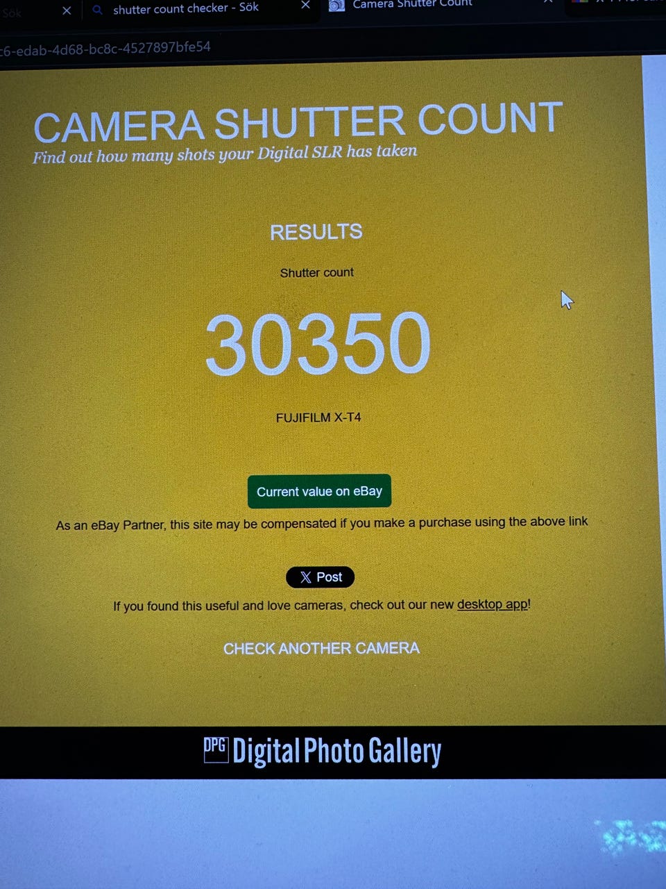 Galleribild