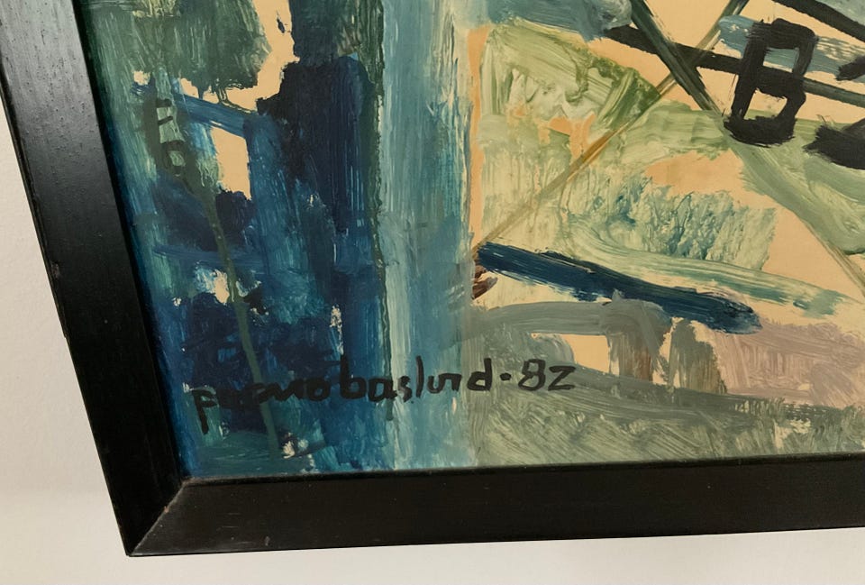 Galleribild