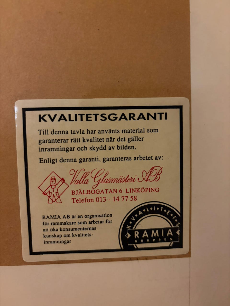 Galleribild