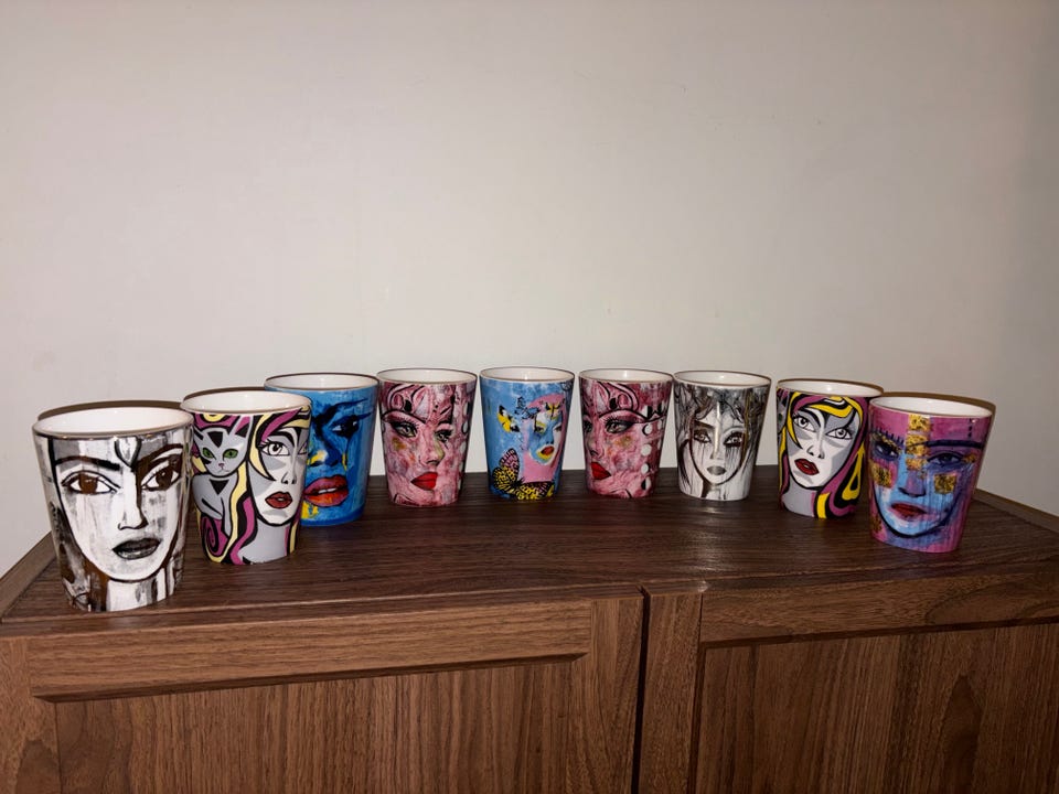 Galleribild