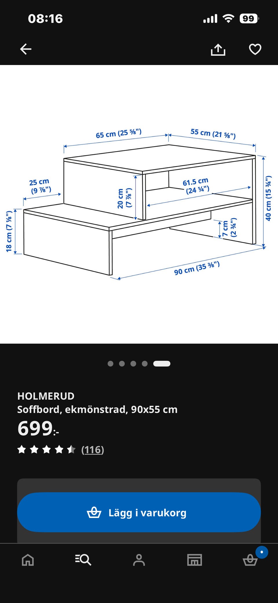 Galleribild