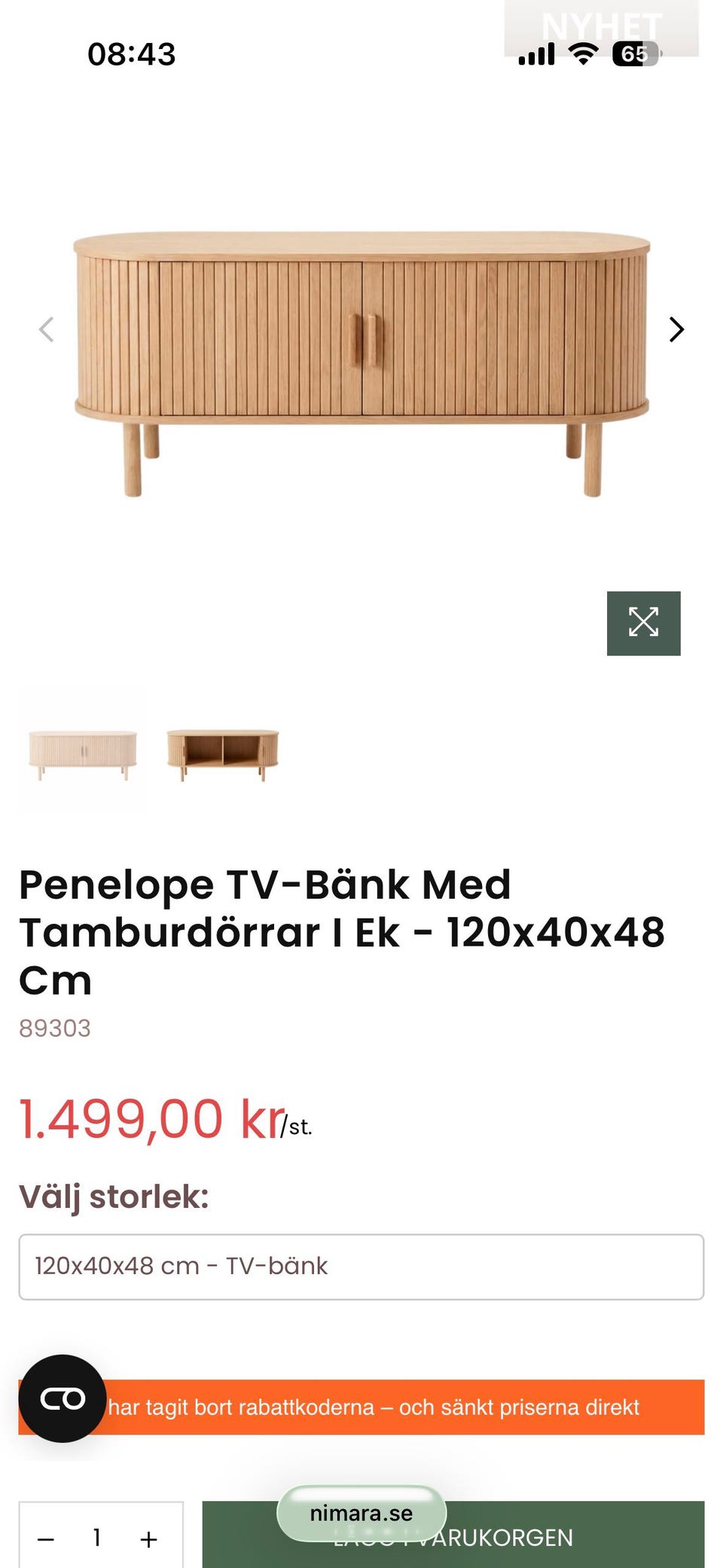 Galleribild