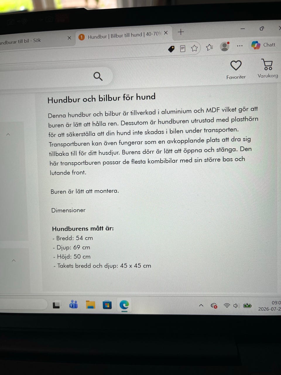 Galleribild