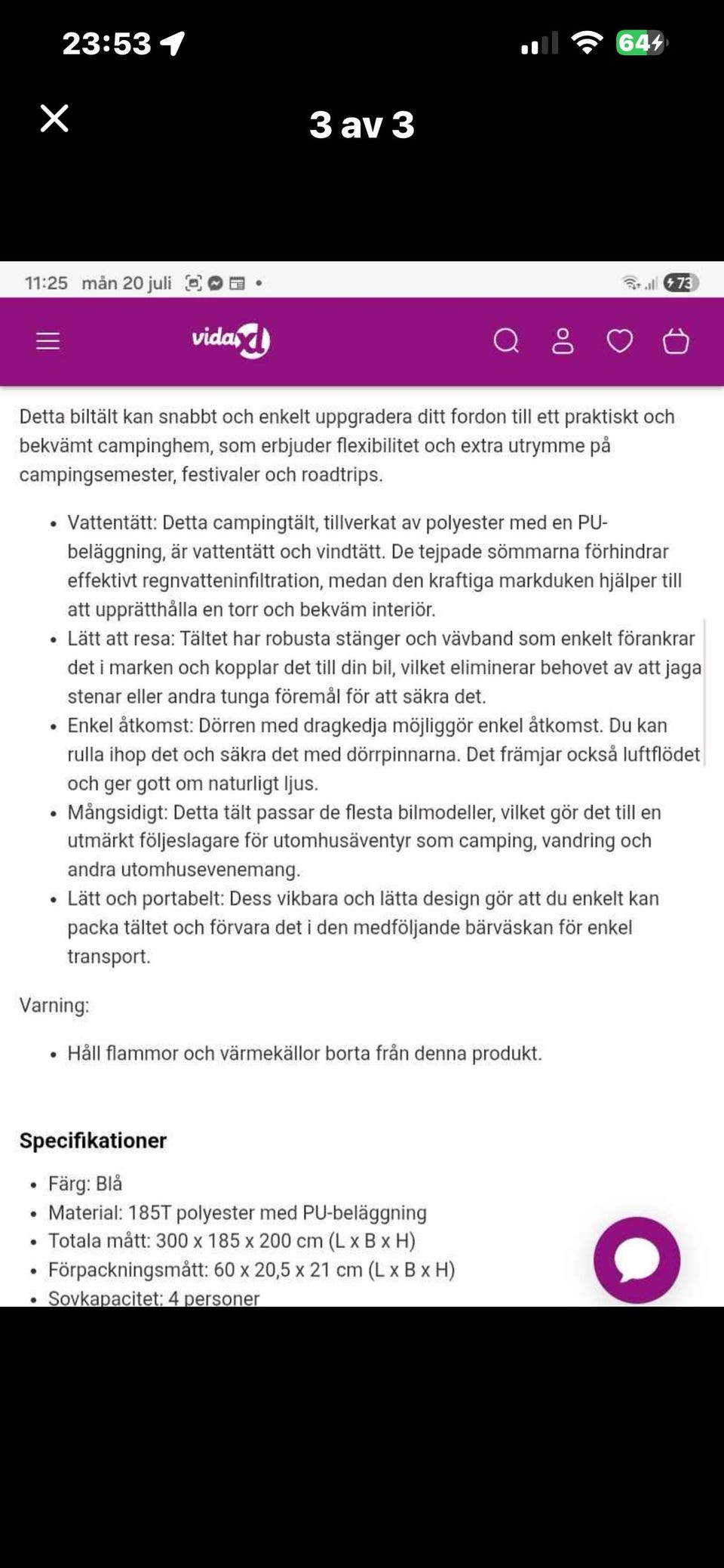 Galleribild