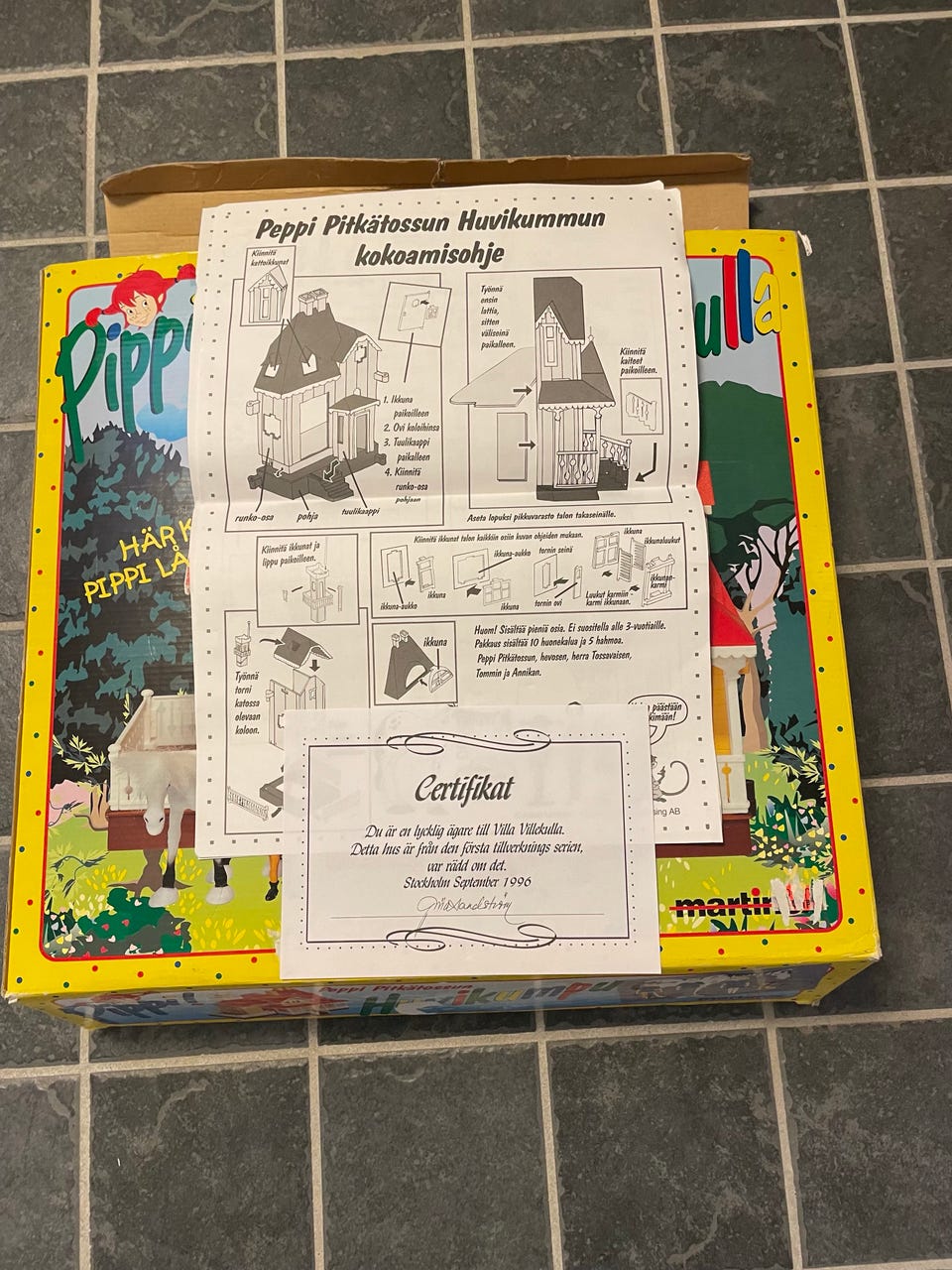 Galleribild