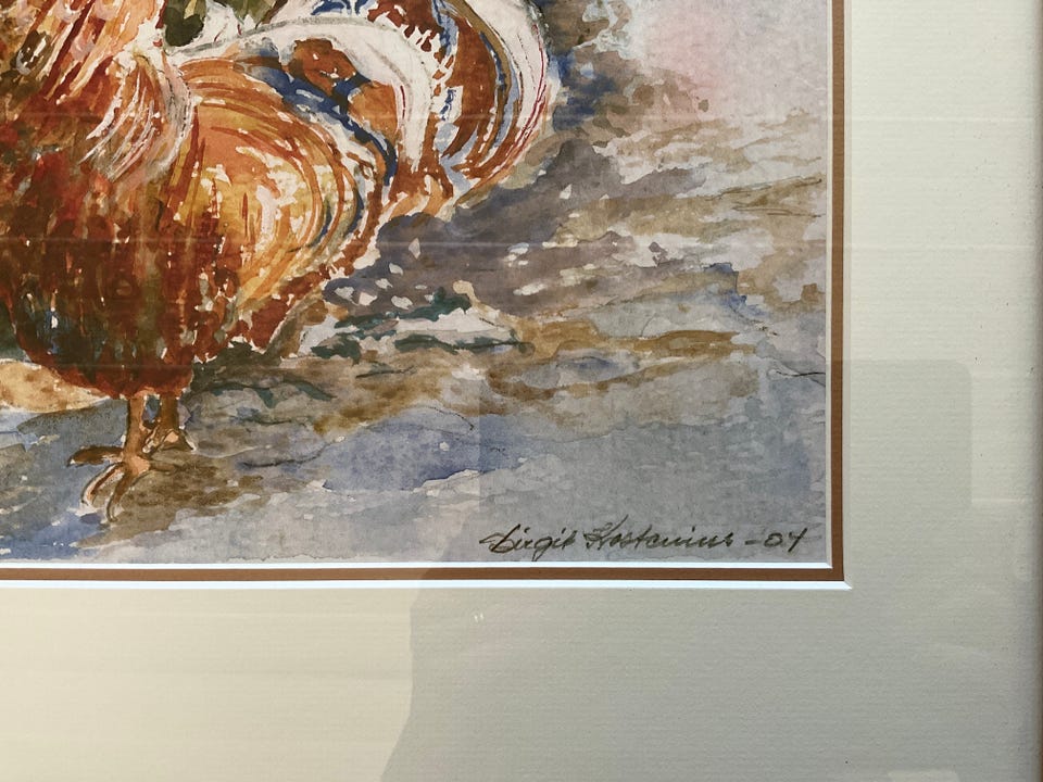 Galleribild
