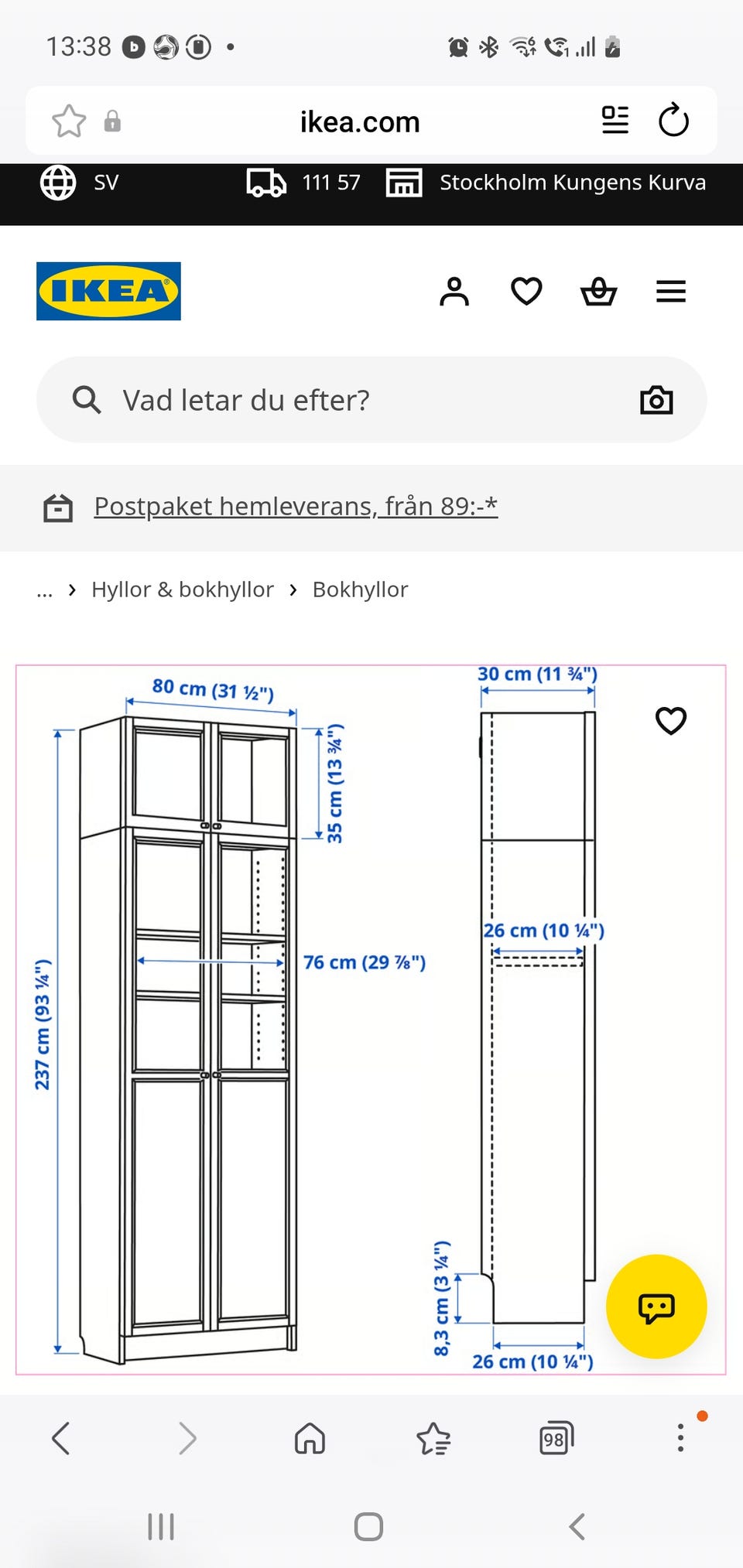 Galleribild