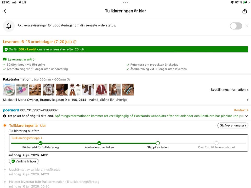Galleribild