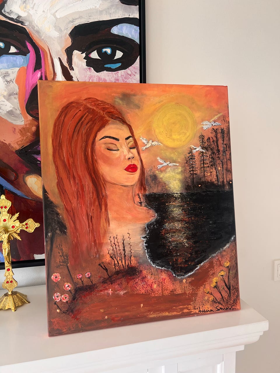 Galleribild