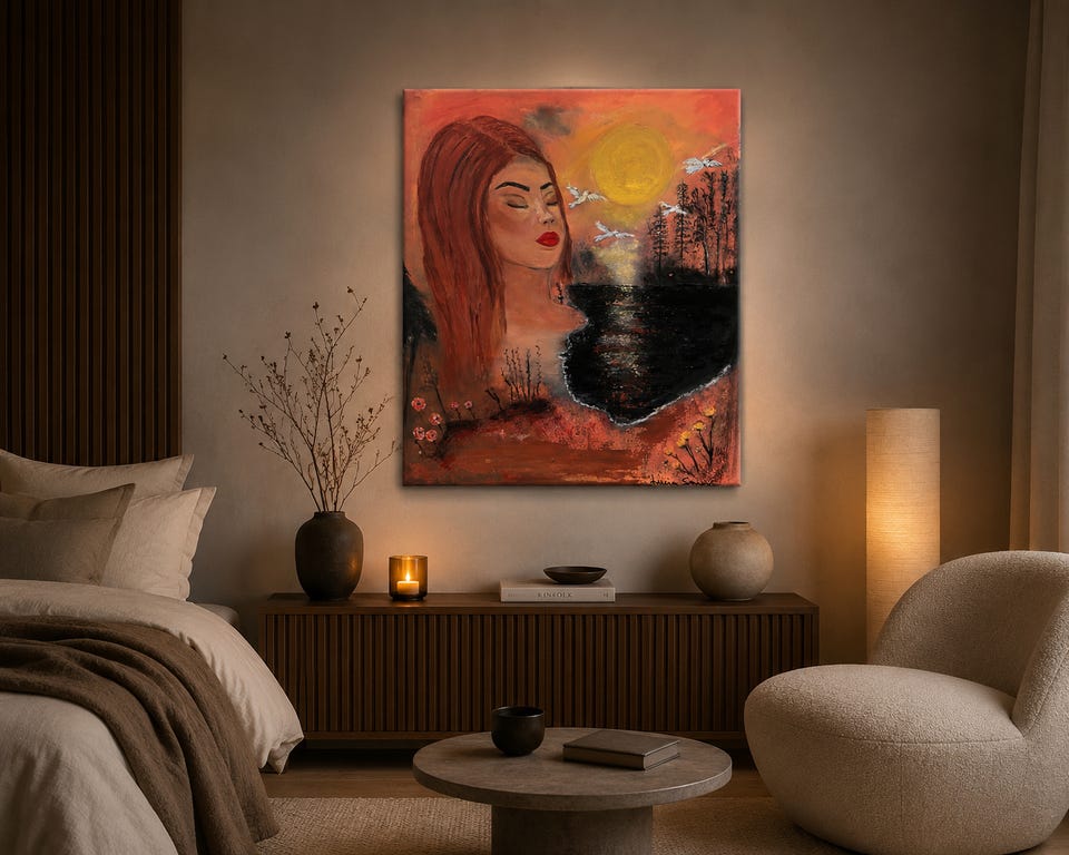 Galleribild