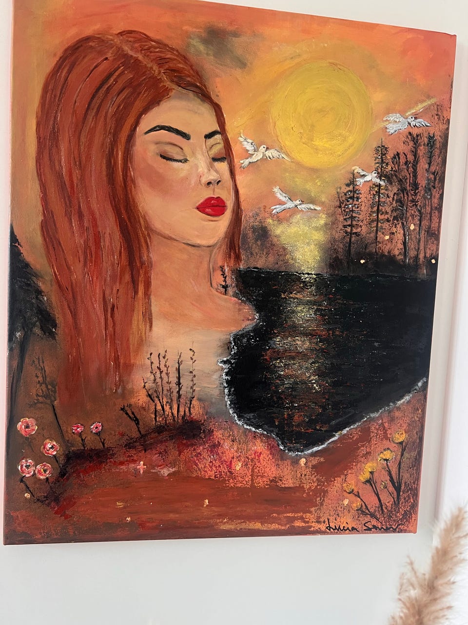 Galleribild