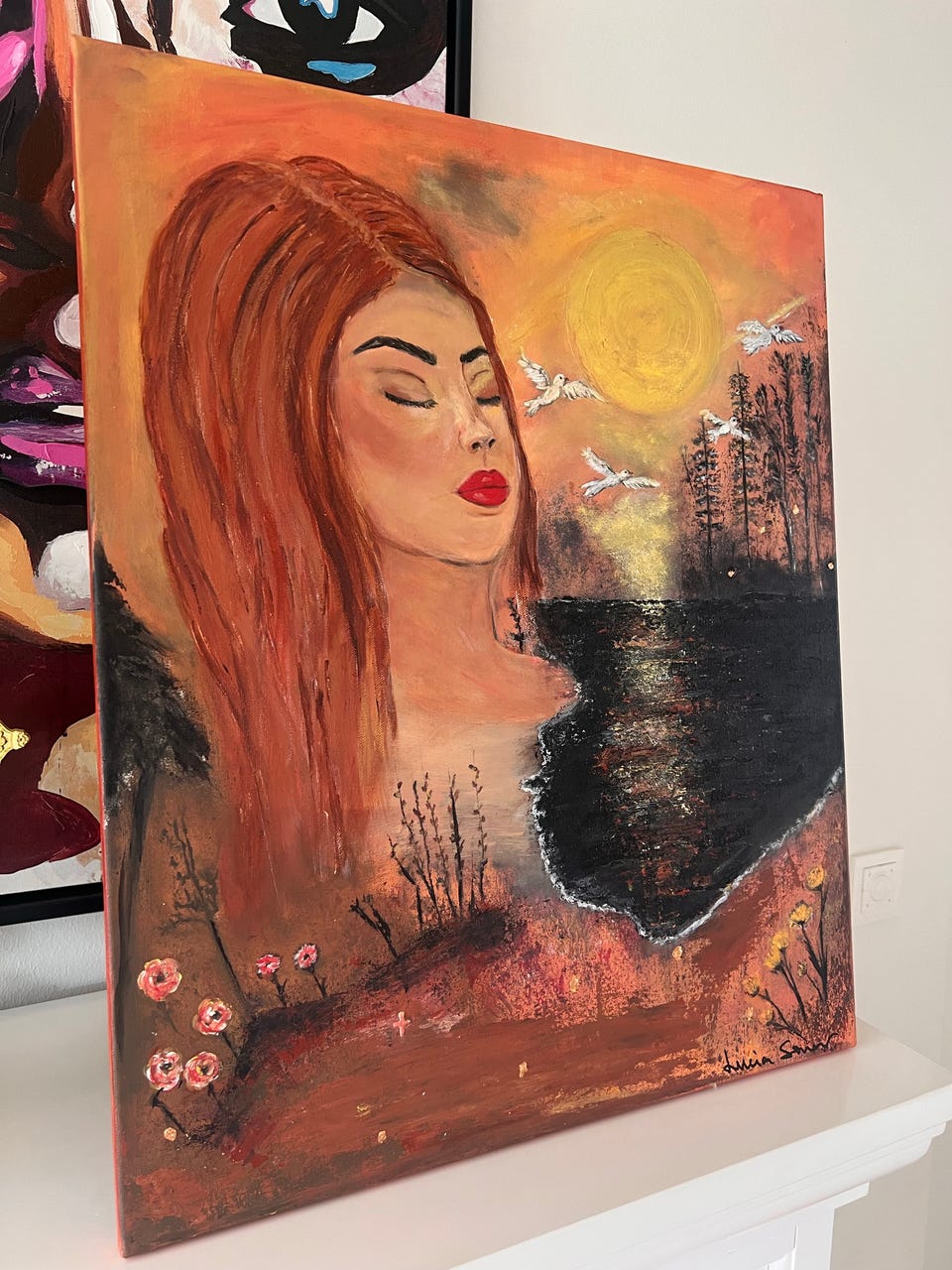 Galleribild