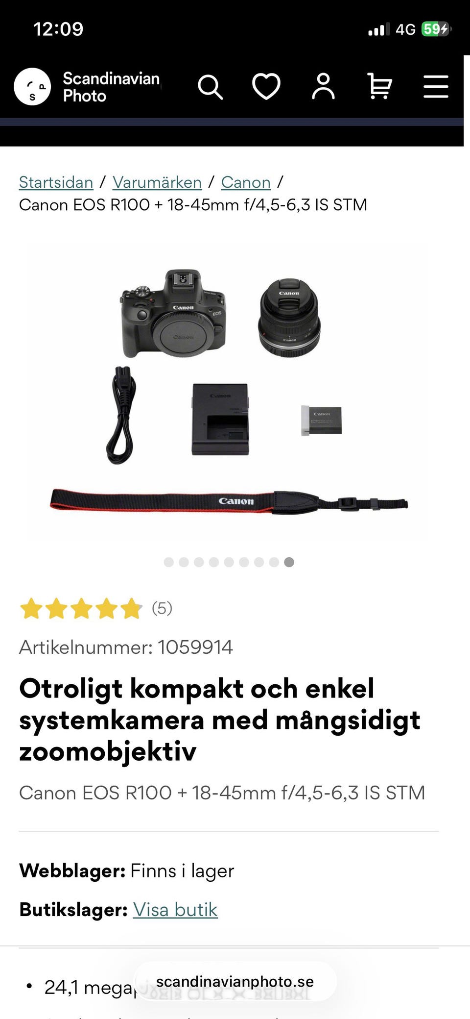 Galleribild
