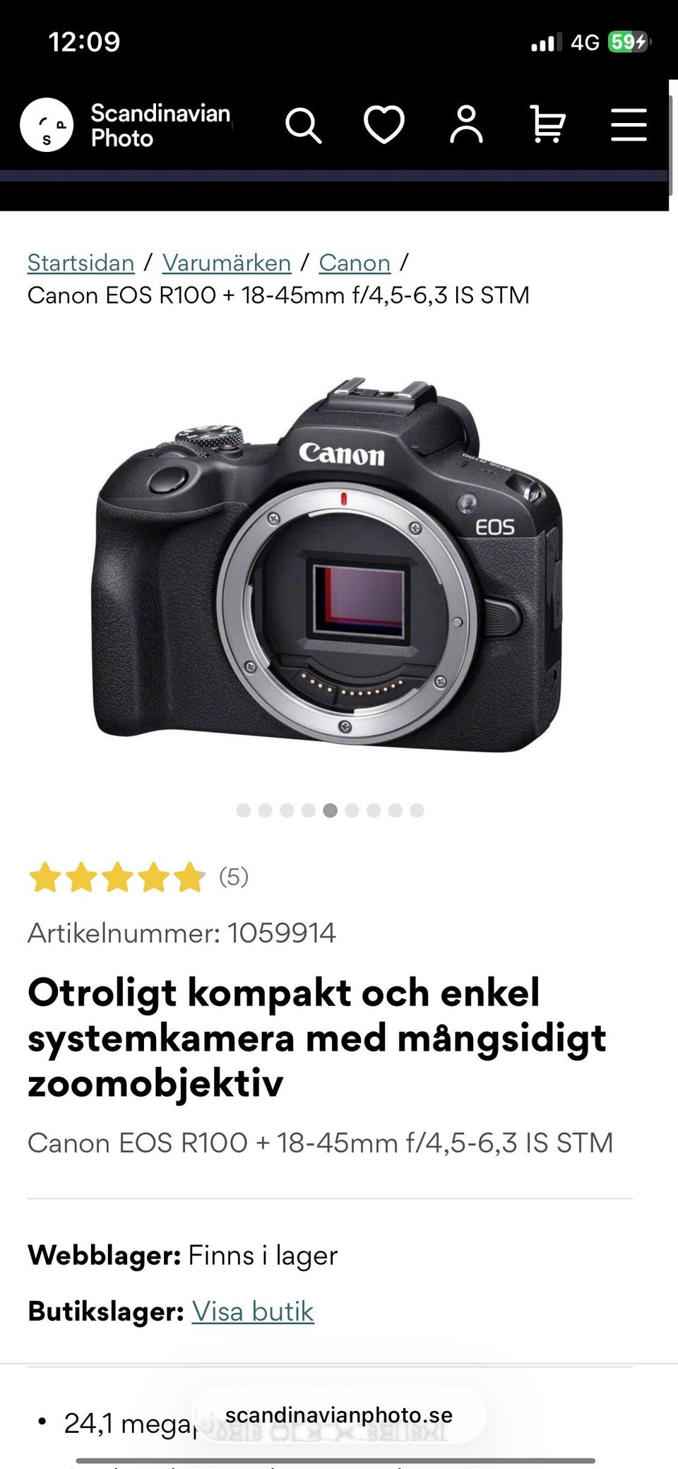 Galleribild