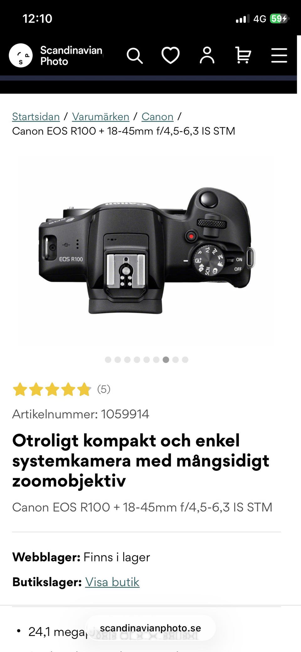 Galleribild