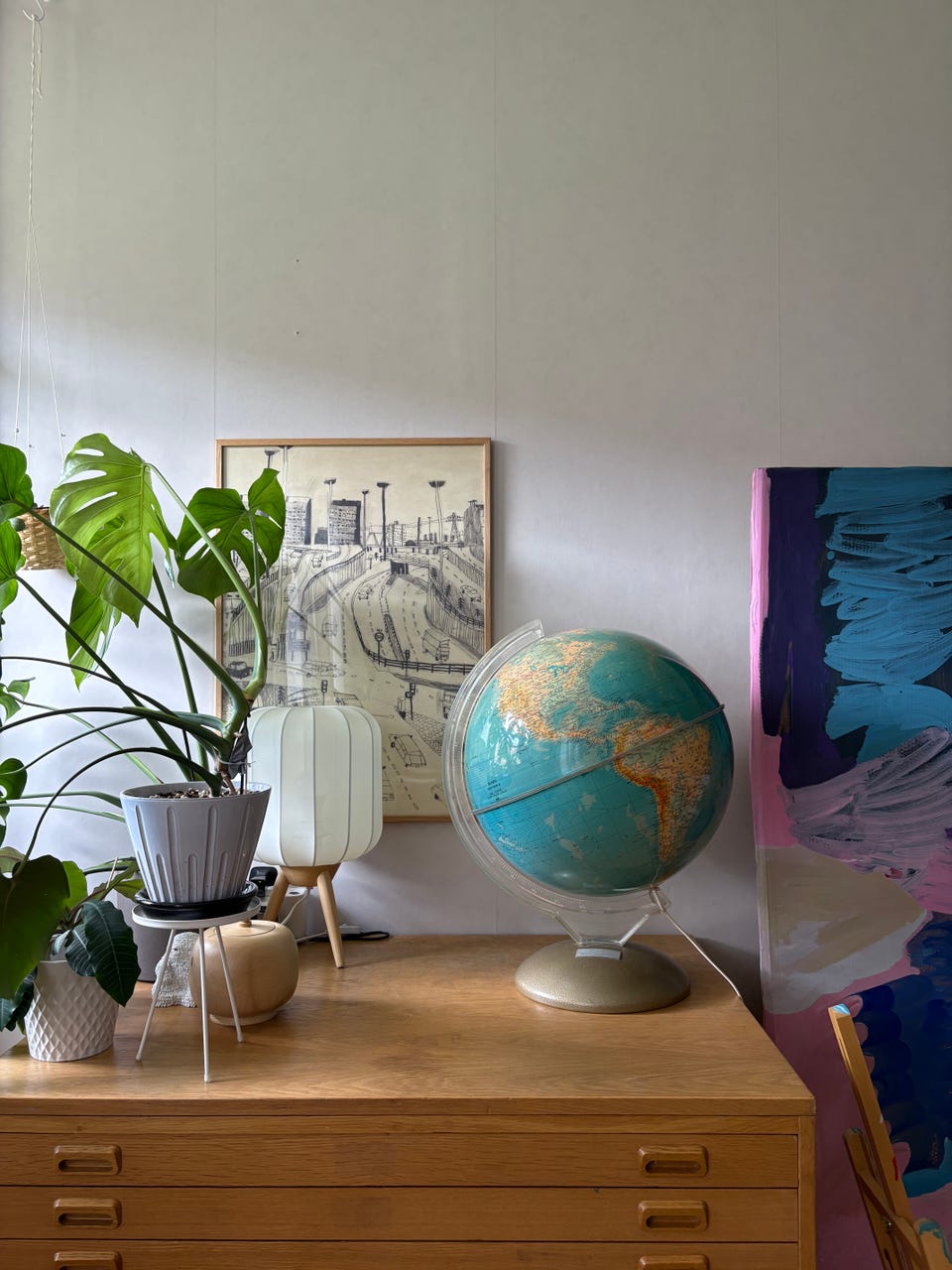 Galleribild