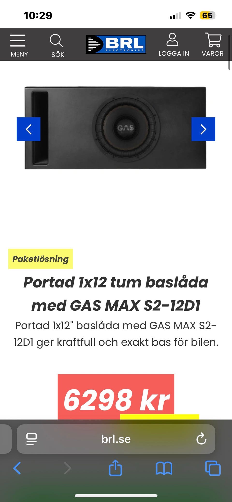 Galleribild