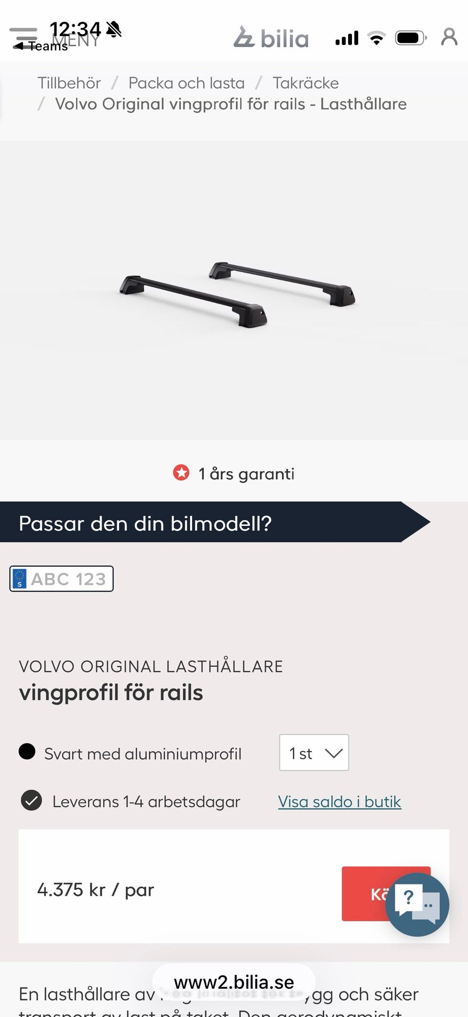 Galleribild