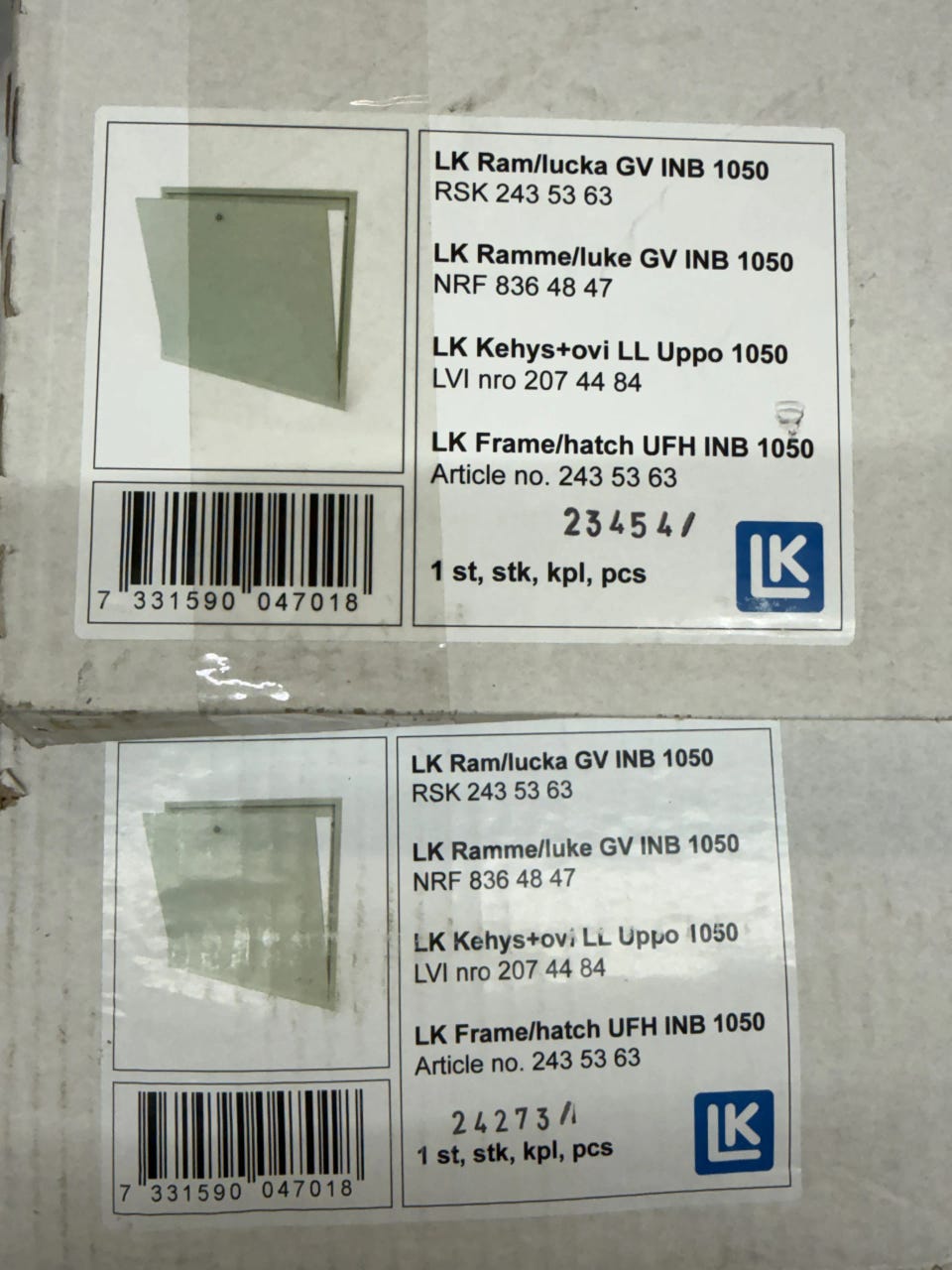 Galleribild