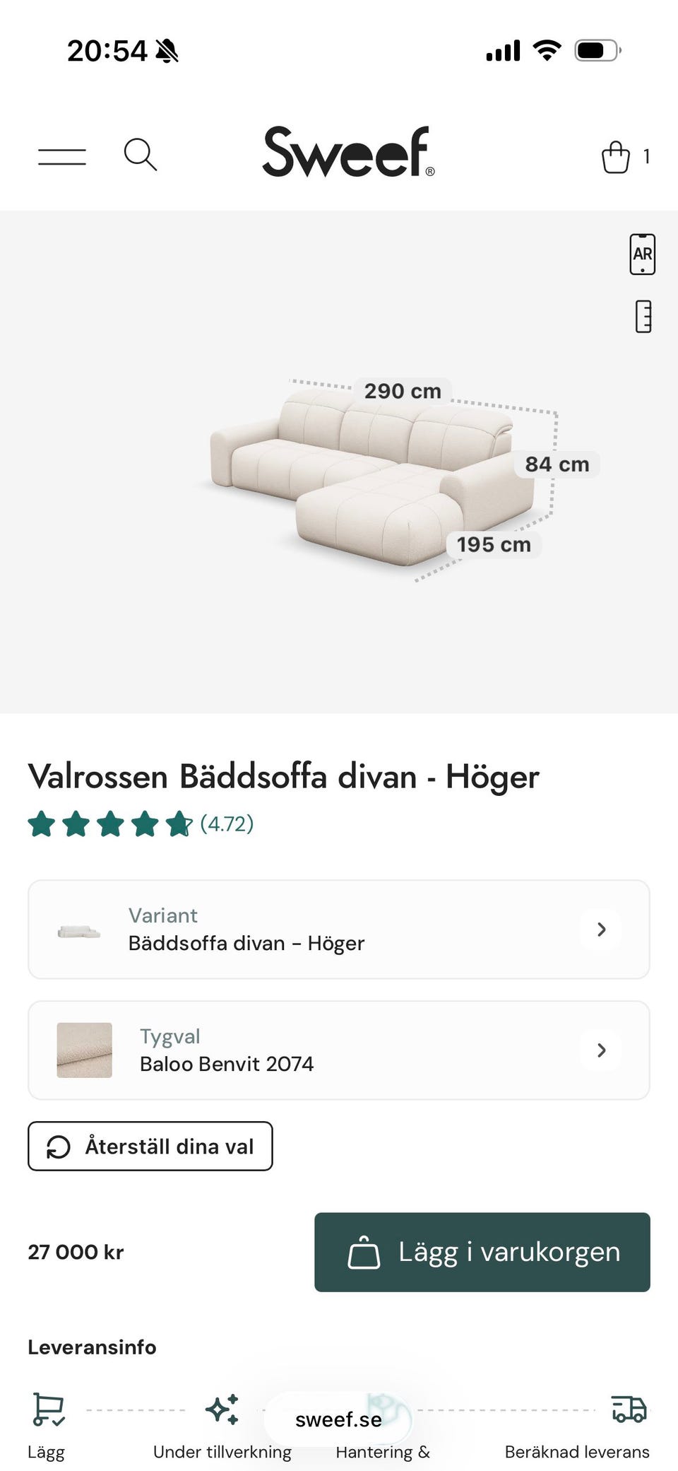 Galleribild