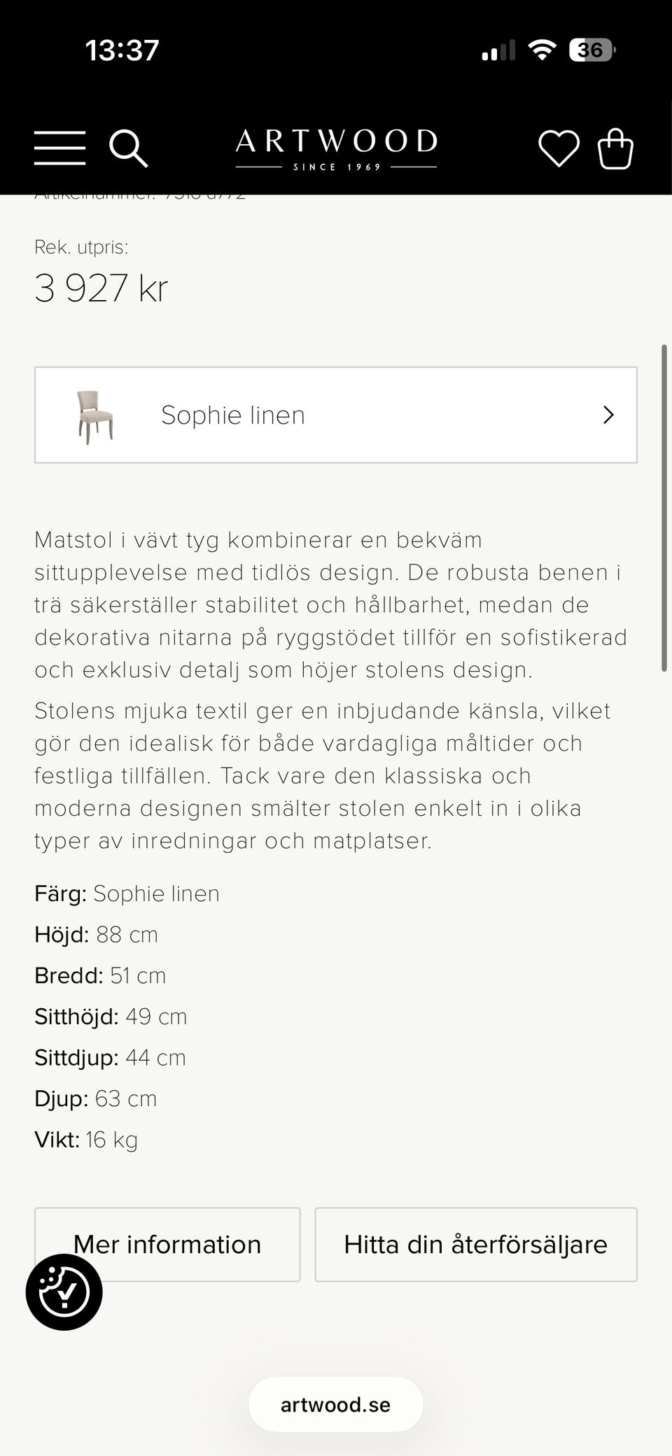 Galleribild