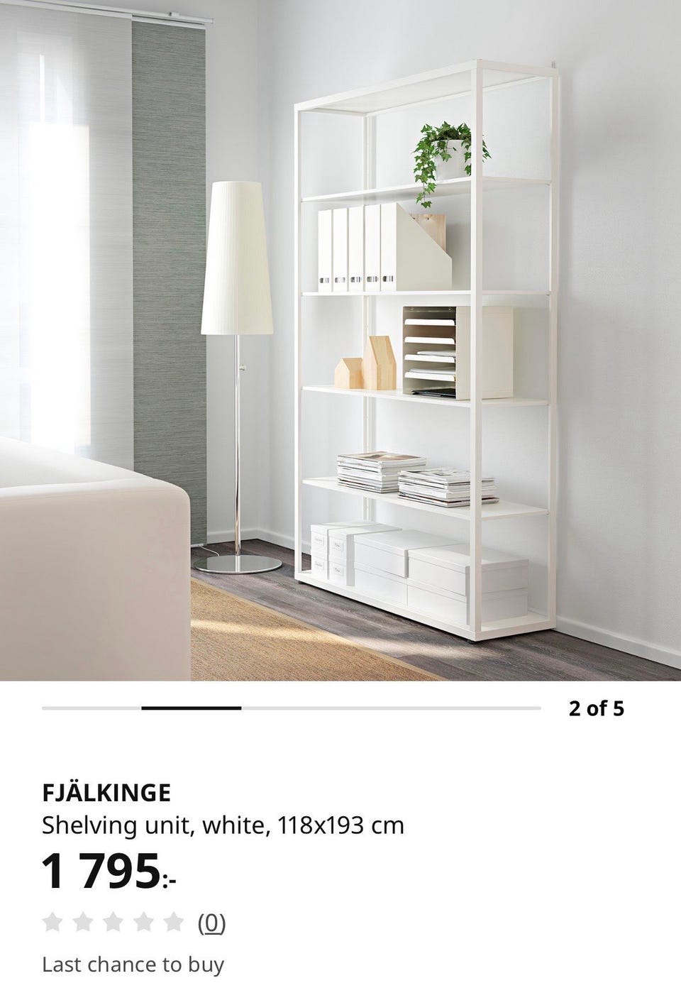 Galleribild