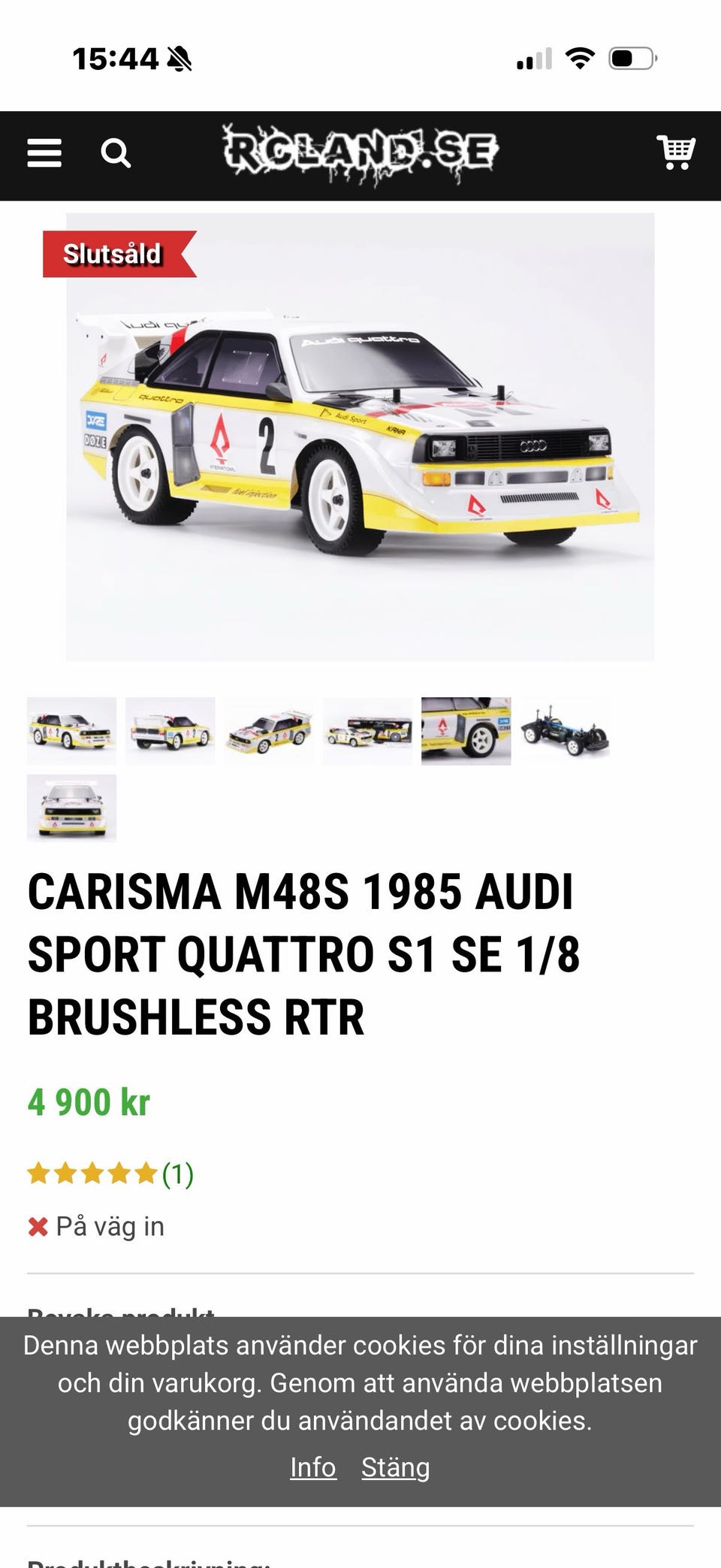 Galleribild