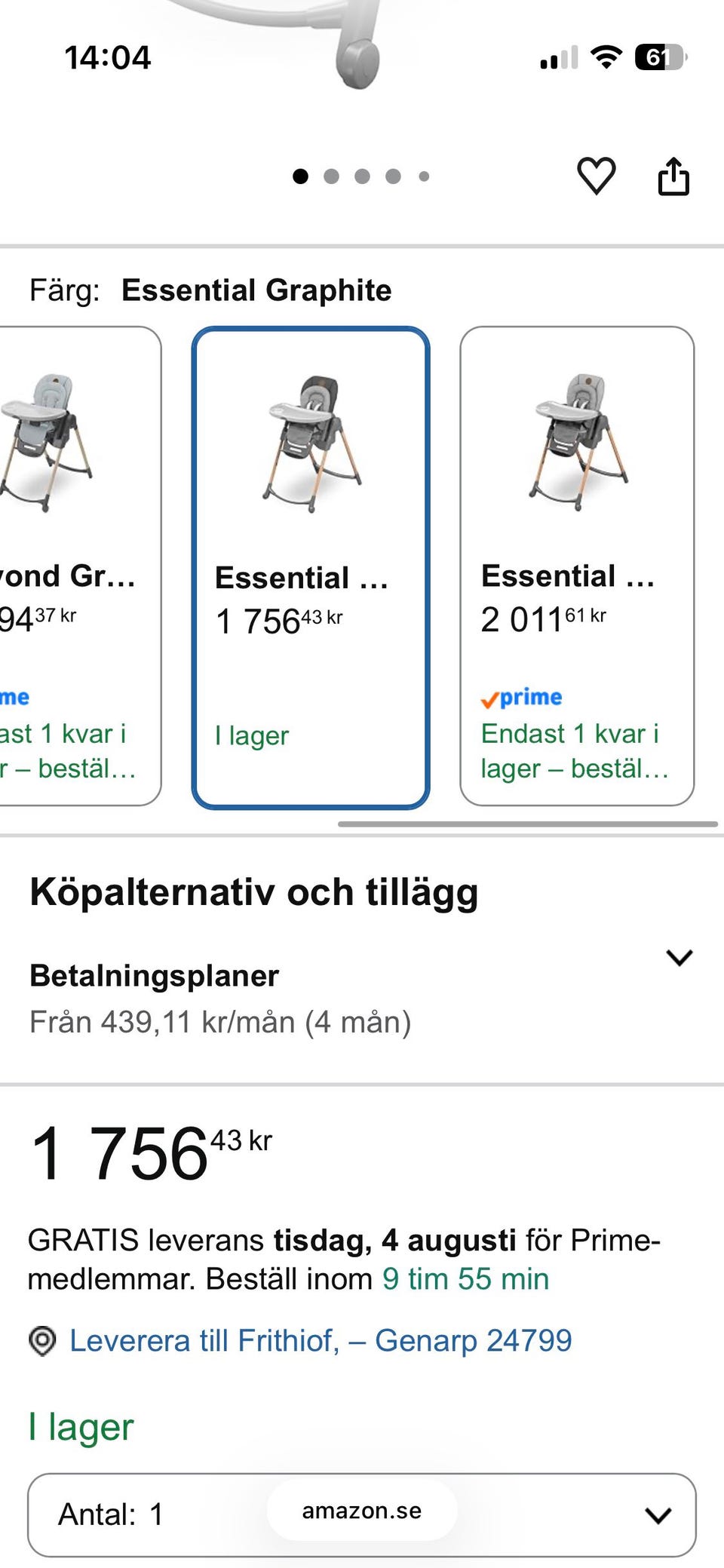 Galleribild