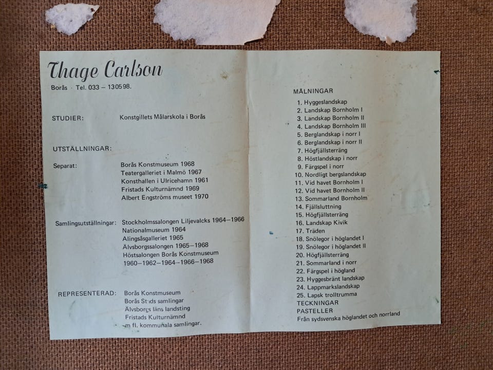 Galleribild