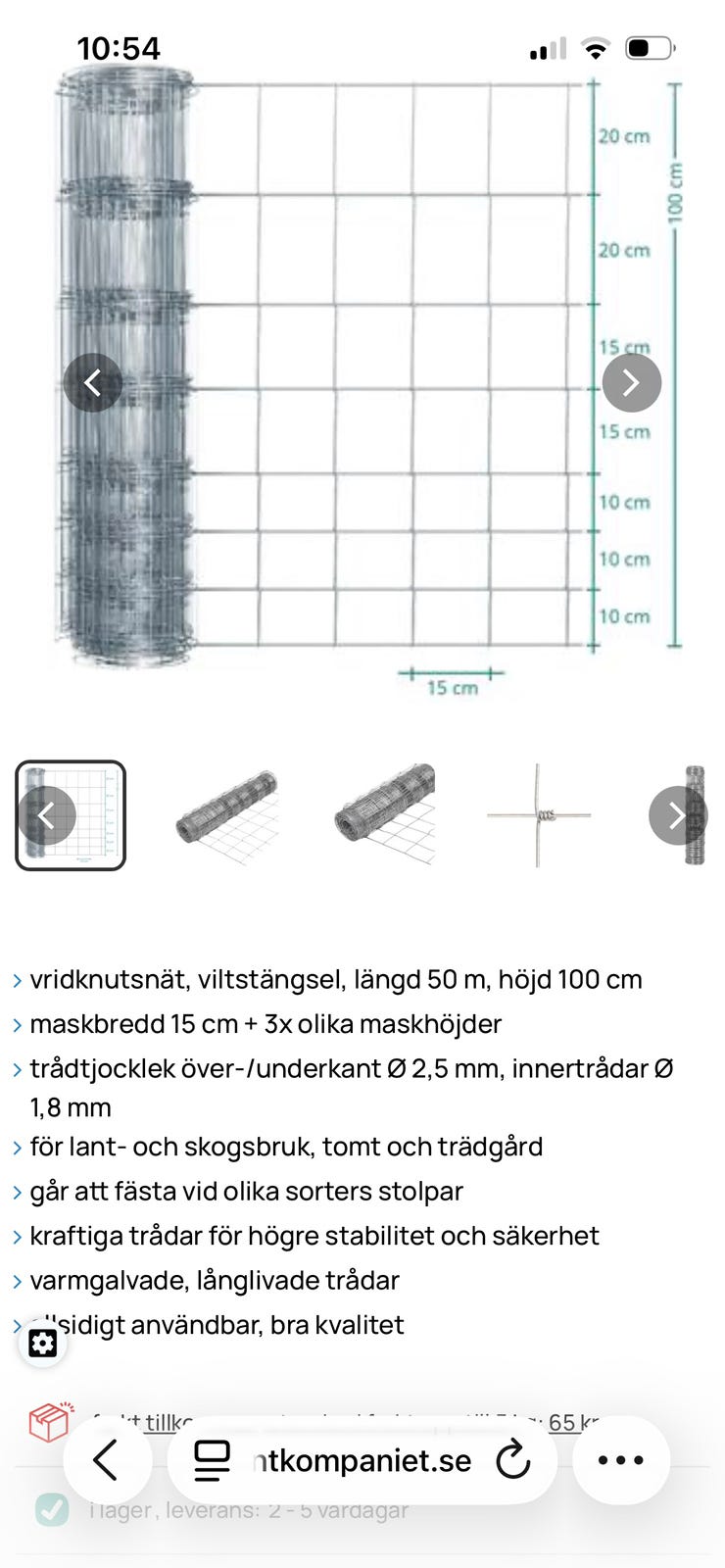 Galleribild
