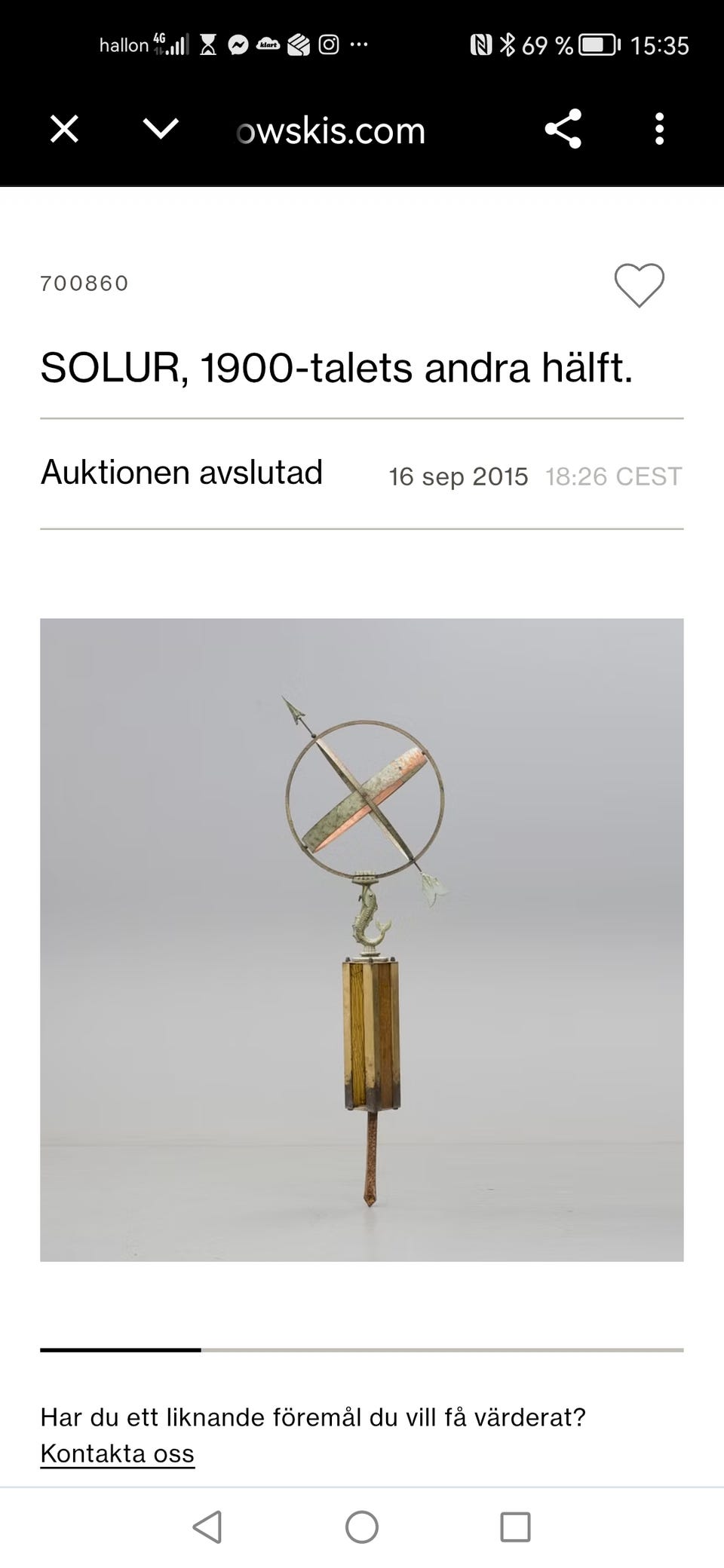 Galleribild