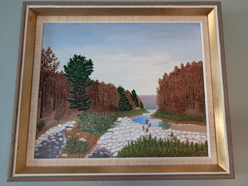 Galleribild