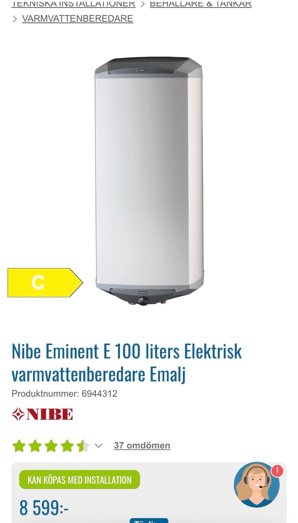 Galleribild