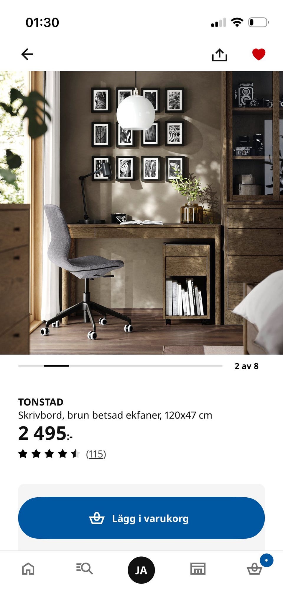 Galleribild