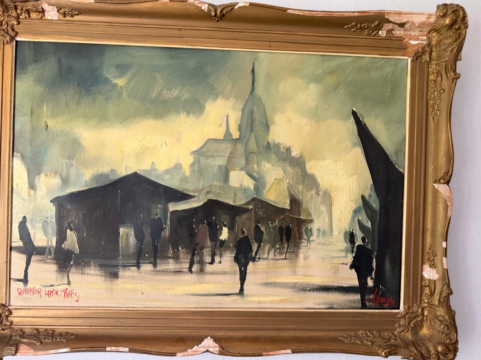 Galleribild