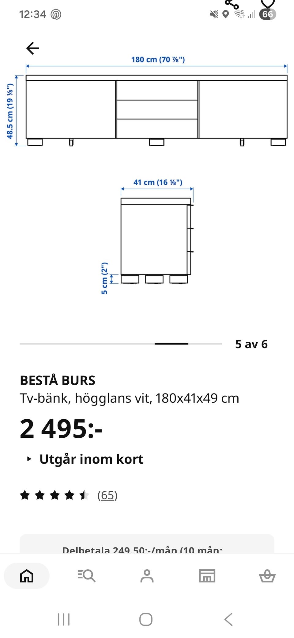 Galleribild